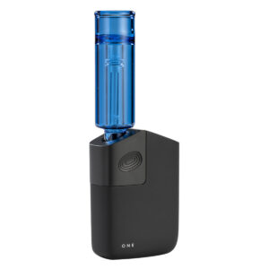 planet of the vapes one black with mini bubbler blue.jpg
