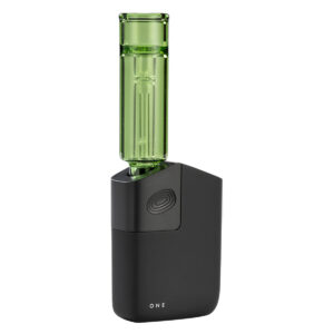planet of the vapes one black with mini bubbler green.jpg