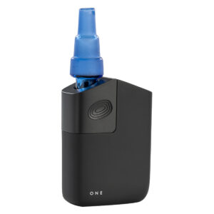 planet of the vapes one black with water pipe adapter blue.jpg