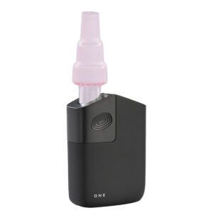 planet of the vapes one black with water pipe adapter pink.jpg