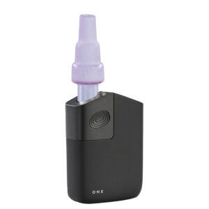 planet of the vapes one black with water pipe adapter purple.jpg