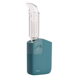 planet of the vapes one magnetic version teal with curved mini bubbler.jpg