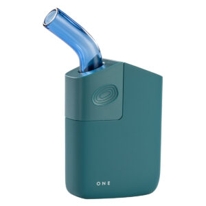 planet of the vapes one teal with bent glass mouthpiece blue.jpg