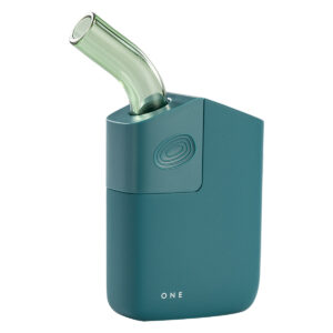 planet of the vapes one teal with bent glass mouthpiece green.jpg