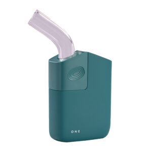 planet of the vapes one teal with bent glass mouthpiece pink.jpg