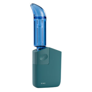 planet of the vapes one teal with curved mini bubbler blue.jpg