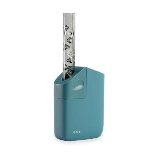 planet of the vapes one teal with hula stem front view.jpg
