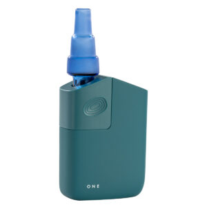 planet of the vapes one teal with water pipe adapter blue.jpg