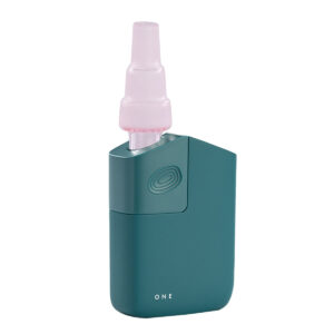 planet of the vapes one teal with water pipe adapter pink.jpg