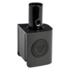 POTV Lobo Replacement Glass Adapter potv lobo replacement mouthpiece black front view 1.jpg