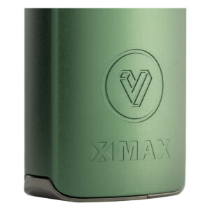 potv xmax starry v4 vaporizer green close view of logo.jpg