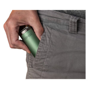 potv xmax starry v4 vaporizer green in pocket view.jpg