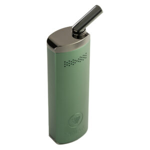 potv xmax starry v4 vaporizer green side top view.jpg
