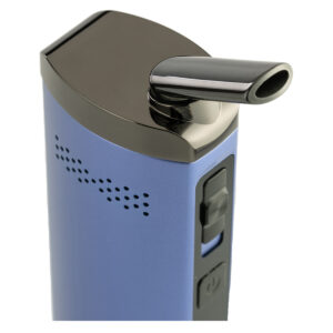 potv xmax starry v4 vaporizer purple close top view.jpg