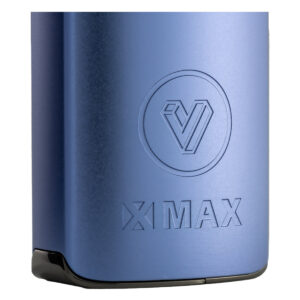 potv xmax starry v4 vaporizer purple close view of logocopy.jpg