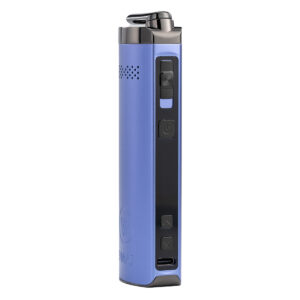 potv xmax starry v4 vaporizer purple side view with power buttons.jpg