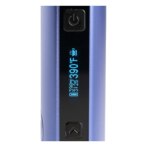 potv xmax starry v4 vaporizer purple temperature display.jpg
