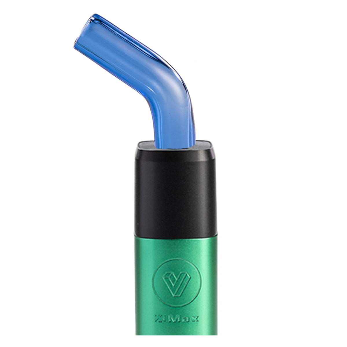 potv xmax v3 pro green with bent glass mouthpiece blue f99d8bfb e3b6 40ef af4c 5130c1e816ce.jpg