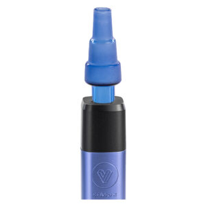 potv xmax v3 pro purple with water pipe adapter blue.jpg
