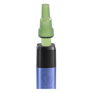 potv xmax v3 pro purple with water pipe adapter green.jpg