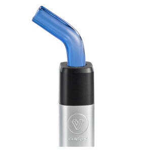 potv xmax v3 pro silver with bent glass mouthpiece blue.jpg