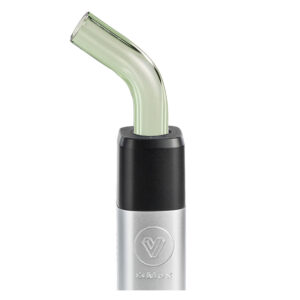 potv xmax v3 pro silver with bent glass mouthpiece green.jpg