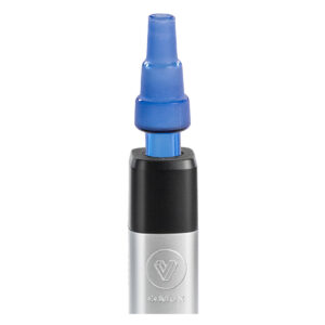 potv xmax v3 pro silver with water pipe adapter blue.jpg