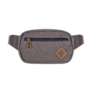 revelry the companion smell proof crossbody bag ash front view.jpg