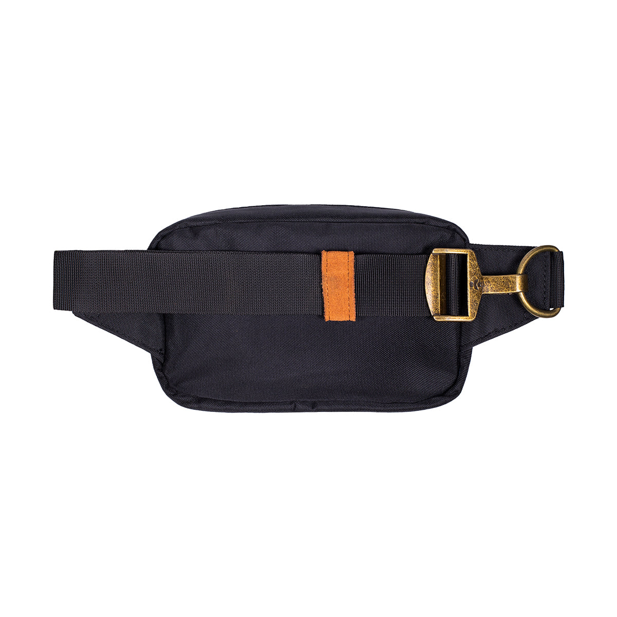 revelry the companion smell proof crossbody bag black back view.jpg