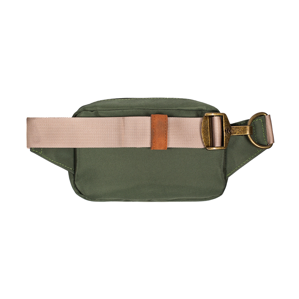 revelry the companion smell proof crossbody bag green back view.jpg
