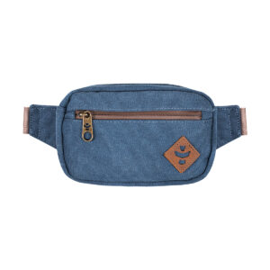 revelry the companion smell proof crossbody bag marine front view.jpg