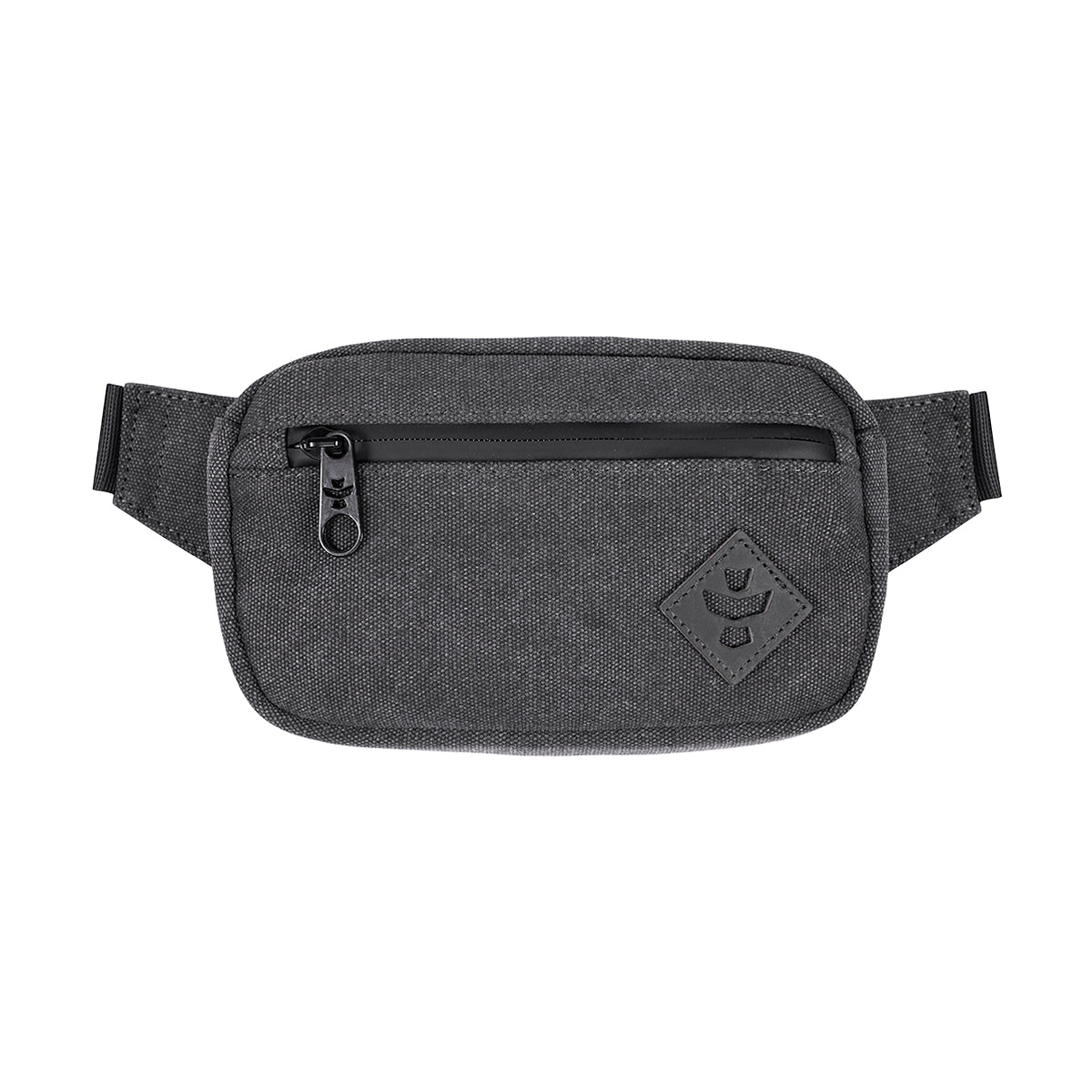 revelry the companion smell proof crossbody bag smoke front view 1.jpg