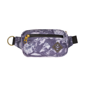 revelry the companion smell proof crossbody bag tie dye front view.jpg