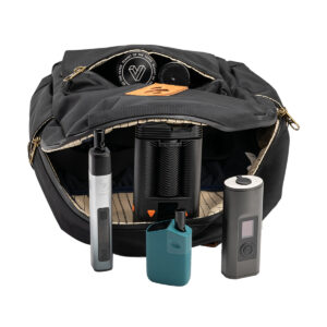 revelry the escort smell proof backpack black with vaporizers.jpg