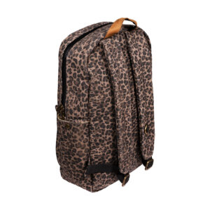 revelry the escort smell proof backpack leopard back view.jpg
