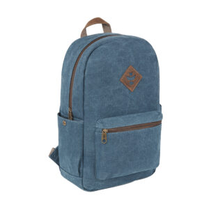 revelry the escort smell proof backpack marine front view.jpg