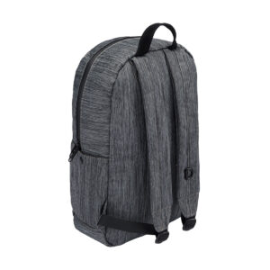 revelry the escort smell proof backpack striped dark grey back view.jpg