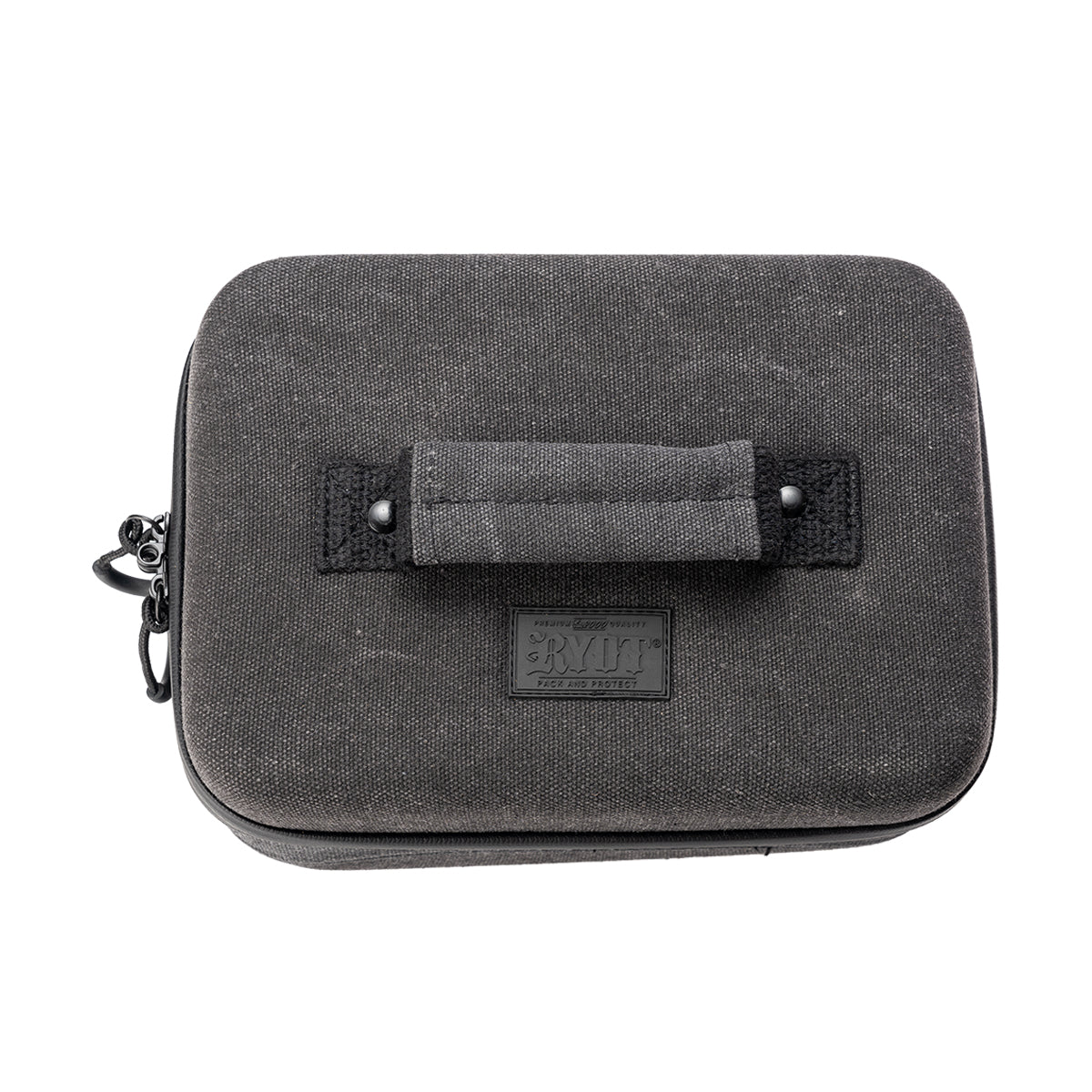 ryot safe case large carbon series travel case black top view.jpg