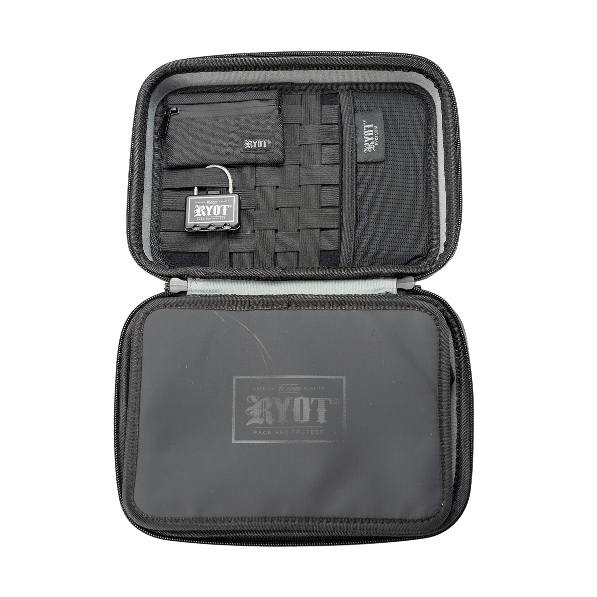 ryot safe case large carbon series travel case open view.jpg