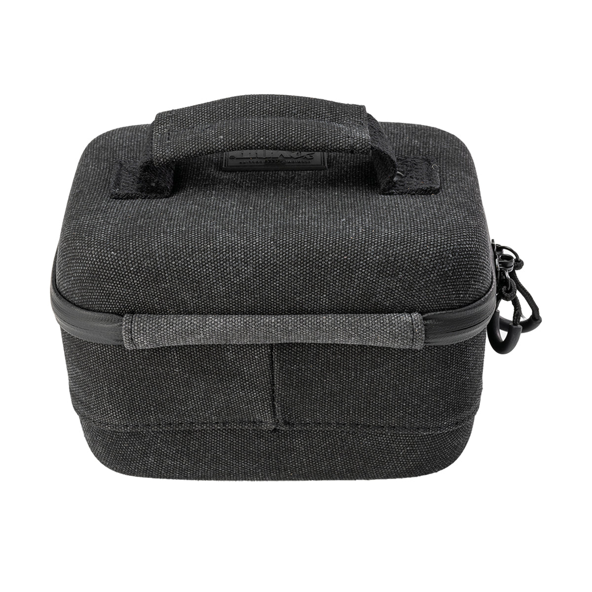 ryot safe case small carbon series travel case black back view.jpg