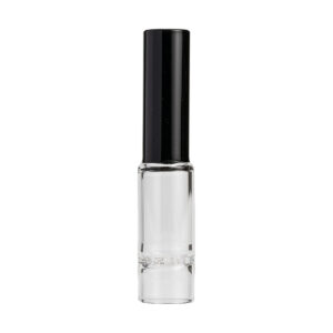 short glass mouthpiece for solo 2 vaporizer black.jpg