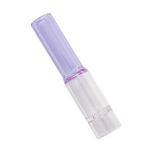 short glass mouthpiece for solo 2 vaporizer purple land view.jpg