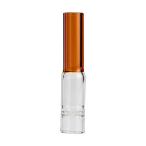 short glass mouthpiece for solo 2 vaporizer yellow.jpg