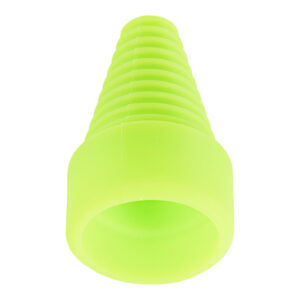 silicon glass stoppers green front bottom view.jpg