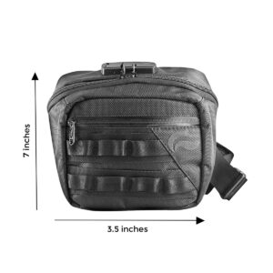 skunk kross smell proof bag black front view measure.jpg