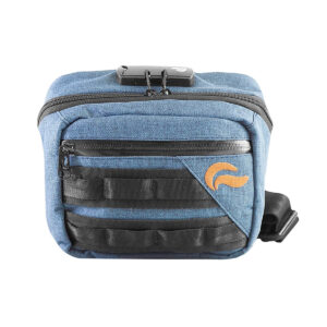 skunk kross smell proof bag denim blue front view.jpg