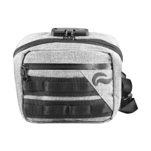skunk kross smell proof bag grey front view.jpg