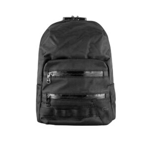 skunk mini backpack black front view.jpg