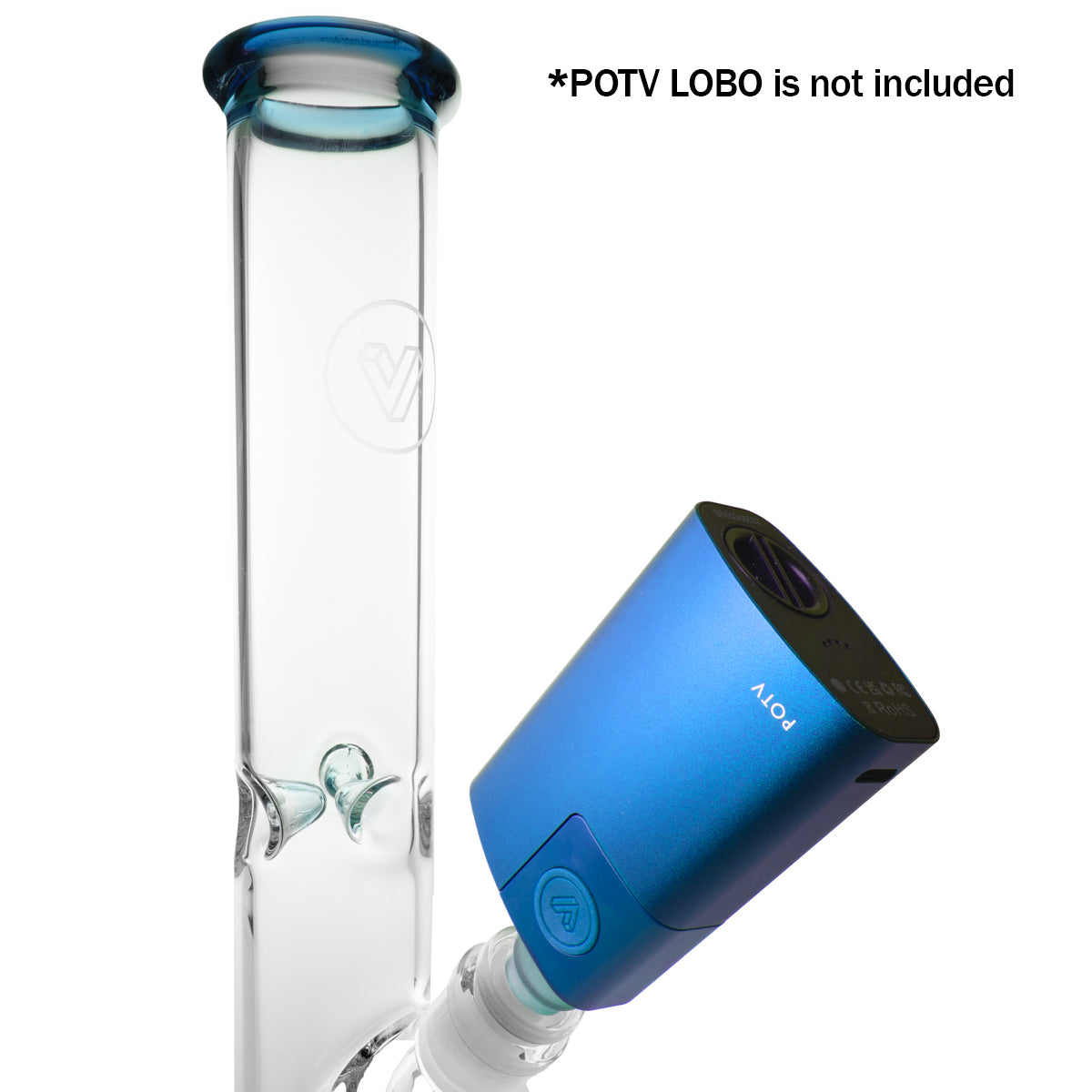 straight tube bubbler blue with lobo.jpg