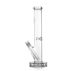 straight tube bubbler clear left view.jpg
